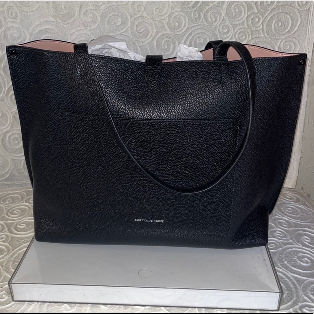 Black Rebeca Minkoff Tote Purse